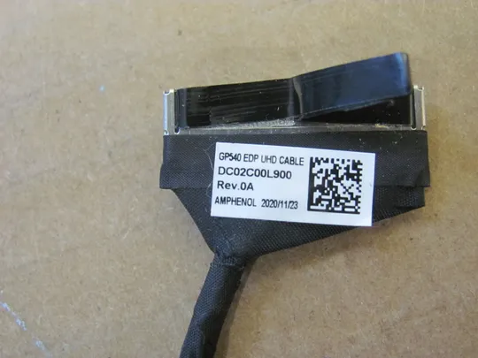 номер0979-45 Шлейф матриці для ноутбука Шлейф дисплея Шлейф підключення дисплея Шлейф екрана Laptop matrix cabl GP540 DC02C00L900 для Lenovo Thinkpad T15g P15 Gen 1 Gen 2 оригінал Продаж