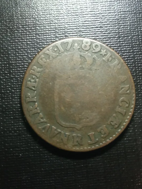 Купити Франція 1 Sol - Louis XVI - 1789 R