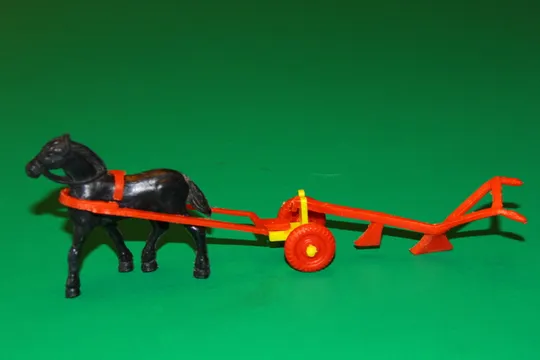 КІНЬ З УПРЯЖЖЮ з плугом HEINERLE DOMPLAST ФРН Ціна