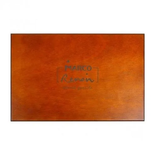 Купити Набор разноцветных карандашей 72шт, деревянный кейс Marco Renoir, подарочный