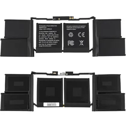 фото, Батарея для ноутбука Apple A2113 (A2141 Apple MacBook Pro 16 2019) 11.36V 99.8Wh Black