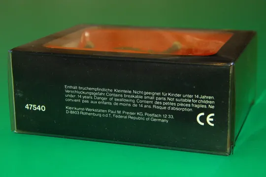 Купити БИК БУЙВОЛ № 47540 ELASTOLIN PREISER ФРН в упаковці  МАСШТАБ 1:25