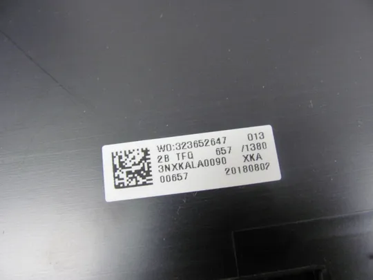 766-3 кришка матриці 47XKFLCJN00 13NB0B01P13011  для ASUS X540 R540 K540 F540 X541 X543 R543 F543 K543 оригінал Торговий майданчик