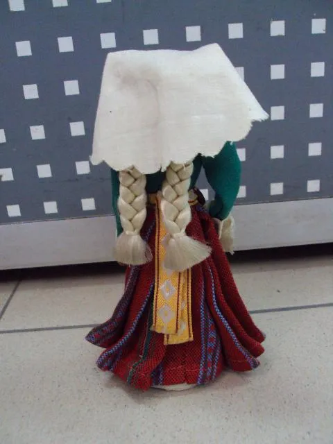 Сувенир фигура статуэтка прибалтка кукла игрушка высота 18 см №11782 Продаж