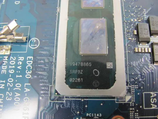 697-51 материнська плата EDC30 LA-G861P SRF9Z i5-8365U  для Dell Latitude 7300 E7300 5300  оригінал Характеристики