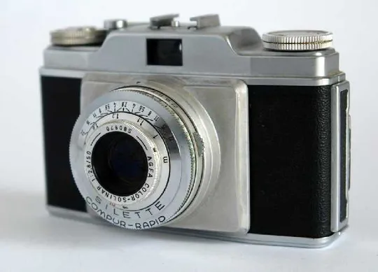 Фотокамера Agfa Silette 1953 р., Німеччина Ціна