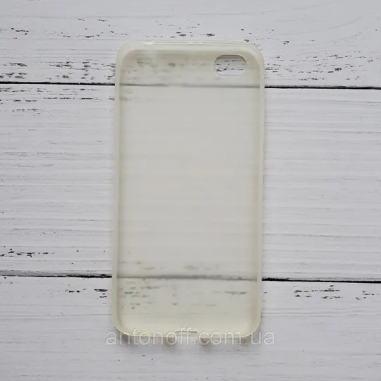 Купити Чохол Xiaomi Redmi Note 5A для телефону силіконовий Білий