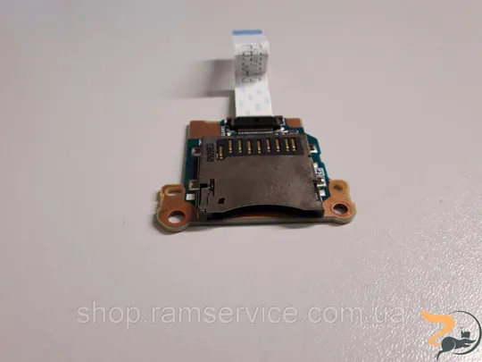 Card Reader плата для ноутбука Toshiba Satellite Pro A120, б/в Ціна