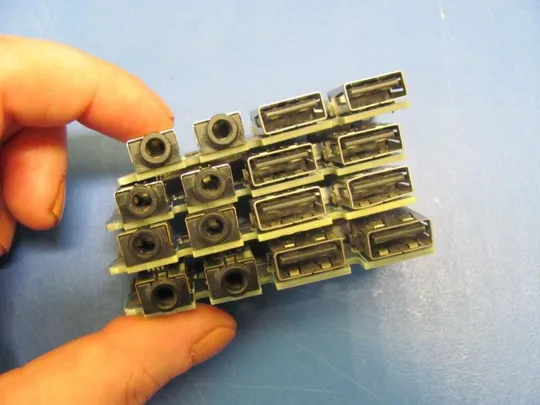 номер0078-7 Плата USB Audio LAN 48.4YZ42.011 для HP PROBOOK 450 G1 455 G1 usb audio board оригінал Де купити