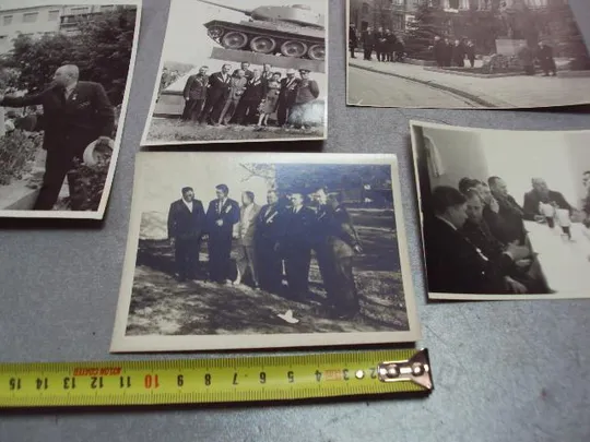 фотография герой советского союза гсс лот 5 шт №12073 Інтернет-аукціон
