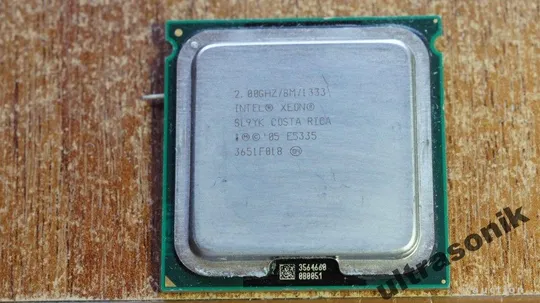 100шт. 4x ядерных Core 2 Quad Xeon E5335 (аналог Core™2 Quad Q9000) 2.00GHz/8M/1333MHz 80W Вжив Ціна