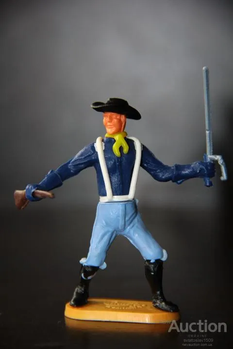 кавалерист армии США ( 7ой кавалерийский полк) CHERILEA 65-70мм Ціна