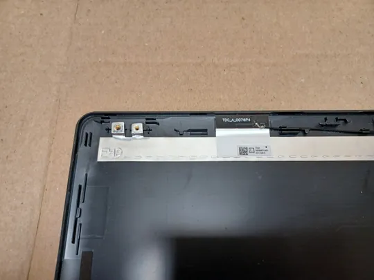 номер1078-4 кришка матриці  44FH9LCJT40 EAFH9011010 для  Fujitsu Lifebook A557 A555 A359 Кришка дисплея Тильна кришка Корпус матриці Верхня кришка matrix cover Top Case LCD Cover Rear Lid Back Cover Housing Cabinet оригінал Характеристики