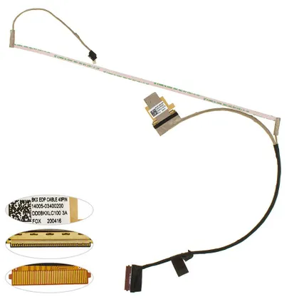 фото, Шлейф матрицы для ноутбука ASUS (FA506IH/II/IU/IV FX506 FA706IU 40pin), (DD0BKXLC100)