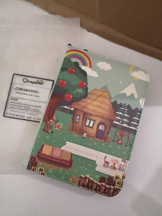 Альбом для колекційних карток для міні-карт Animal Crossing 204 кишені ACNH NFC(17) Ціна