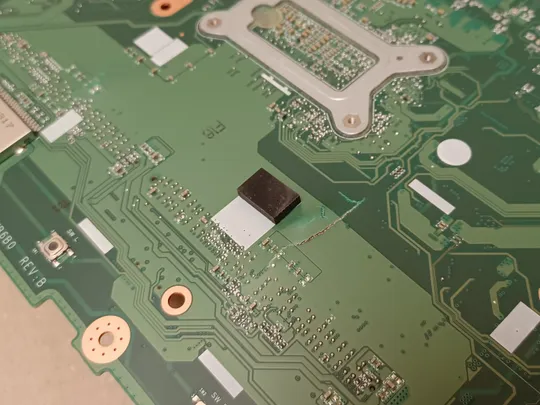 номер1078-7 материнська плата  DAFH9RMB6B0 SR3W0 i3-8130U  для  Fujitsu Lifebook A659  Mainboard Материнка Основна плата Системна плата Плата системи Laptop motherboard мамка ноутбучна плата оригінал в Україні