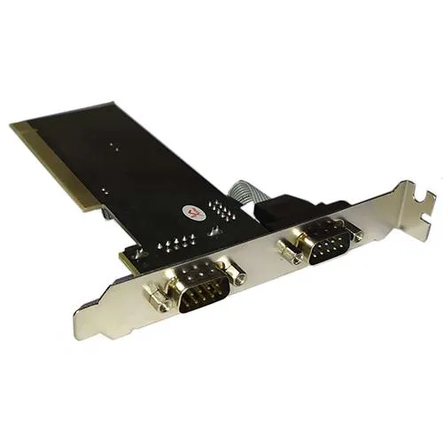 Контроллер PCI переходник на 2 RS232 DB9 COM-порта З аукціону
