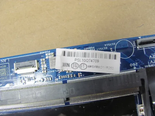 761-10 материнська плата 01YR250 SR3L9  i5-8350U  448.0CW07.0011  для Lenovo Thinkpad T580 P52S  оригінал Інтернет-аукціон