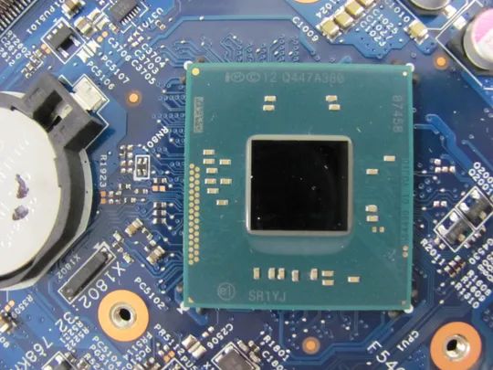 390-13 материнська плата 448.03708.0011 Celeron N2840 SR1YJ  для Acer Aspire ES1-512 Packard Bell ENTG71 MS2397 оригінал Де купити