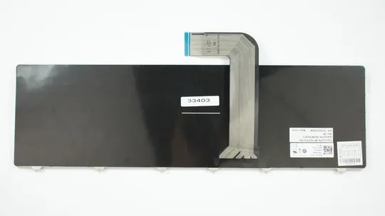 Клавіатура для ноутбука DELL (Inspiron: 5720, 7720, N7110, Vostro: 3750, XPS: L702X) rus, black Ціна