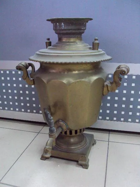 Самовар усеченная рюмка братья Воронцовы высота 46 см Ціна