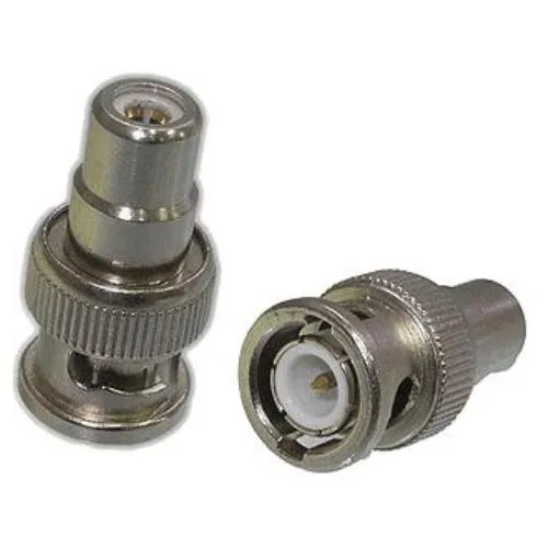 Переходник BNC папа - RCA мама адаптер CCTV Ціна