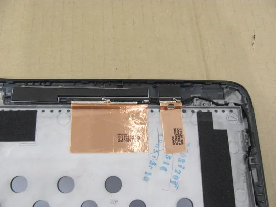 номер0322-25 кришка матриці Кришка дисплея Тильна кришка Корпус матриці Верхня кришка Задня кришка matrix cover   Top Case LCD Cover Rear Lid Back Cover Housing Cabinet 848230-001 AM1C3000100 для  HP Zbook 15 G4 G3 оригінал Характеристики