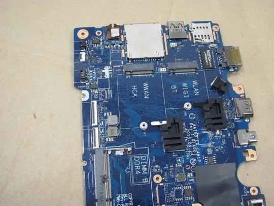 594-10  материнська плата AAZ60 LA-C461P для Dell Latitude E7470  7470 оригінал Продаж