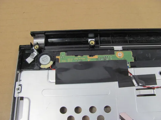 857-4  Кришка панель палмрест з динаміками для FUJITSU LIFEBOOK E754 E756 оригінал Недорого