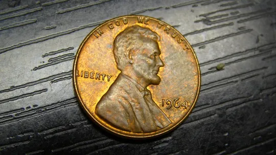 1 цент 1964 США Ціна