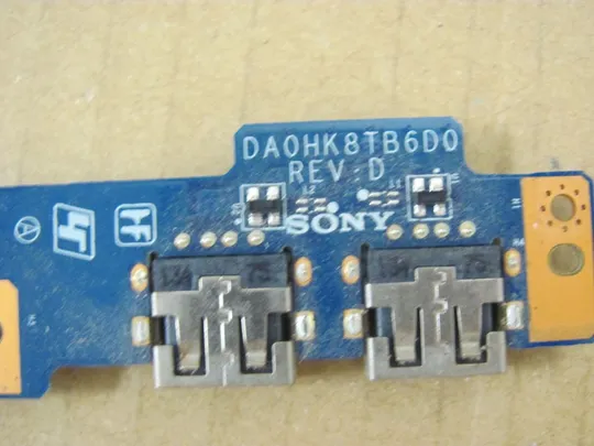 89-27 плата USB DA0HK8TB6D0 для SONY SVF142 SVF 14 оригінал Продаж