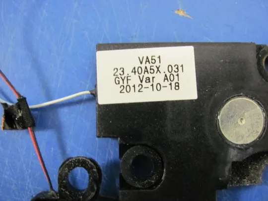 номер0327-31 динаміки dynamics 23.40A5X.031 для ACER V5-571 V5-431 V5-471 оригінал З аукціону