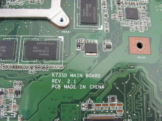 532-10 материнська плата 69N0L6M21B05 для Asus K73S K73SD, K73SJ, K73SM, K73SV оригінал На торгах