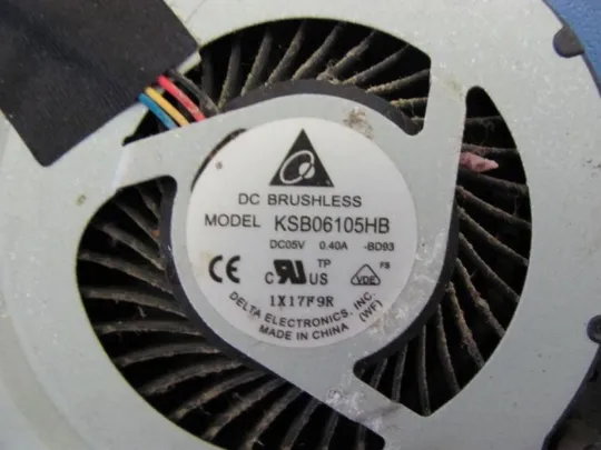№70-28 Вентилятор (кулер, FAN) KSB06105HB для Asus A54H оригінал З аукціону