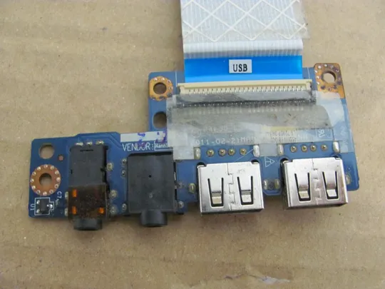565-18 плата USB AUDIO LS-7235P NBX0000XP00 для Acer Aspire 4830, 4830G, 4830T, 4830TG оригінал Продаж