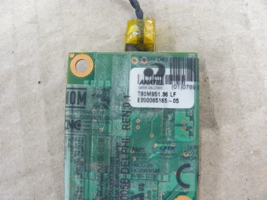 номер0292-7  модем T60M951-36 LF з кабелем LAN для ACER ASPIRE 5740 5340 5738 MS2286  оригінал З аукціону