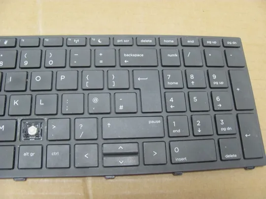 номер0954-5 клавіатура ДОНОР L01028-031 AEX8CE00110 для HP Probook 450 G5 455 G5 470 G5 оригінал З аукціону