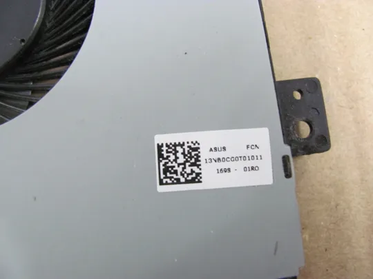 Купити 586-10 Вентилятор (кулер, FAN) 13NB0CG0T01011 для ASUS F541 F541S X541 K541 A540 A541 оригінал