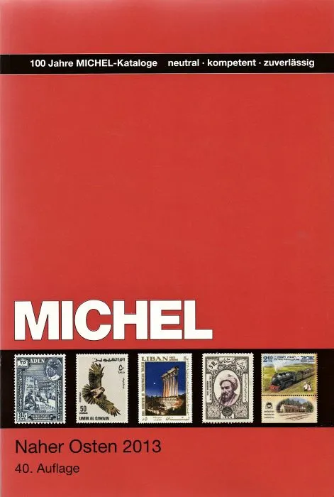 Michel 2013 - Марки Ближнего Востока - *.pdf Ціна