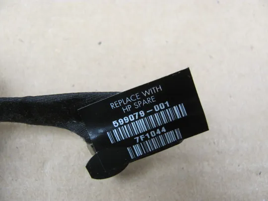 Купити 654-15 шлейф матриці 599079-001 DD0AX8LC001 для HP G72 G72-130EG G72-120EG, G72-150EF оригінал