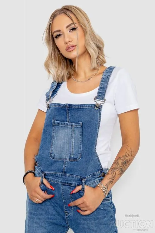 Комбинезон женский, цвет синий, 250R1080 З аукціону