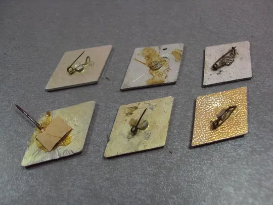 знак ромб практикант птку штку мт урср лот 6 шт №4289 Де купити