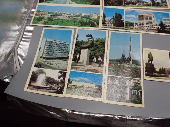 Набор открыток город Хмельницкий 1986 год фото В. Крымчака лот 14 шт №18235МЯ Інтернет-аукціон