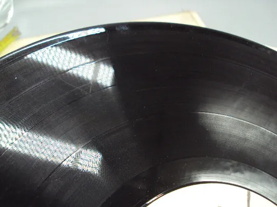 Пластинка мелодия Музыкальный телетайп -2 студия 50а М. Афанасьев 1988 диаметр 30 см №15388МЯ Характеристики