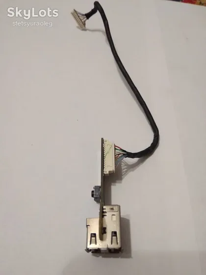 фото, Кнопка включення + USB для ноутбука Samsung RV508