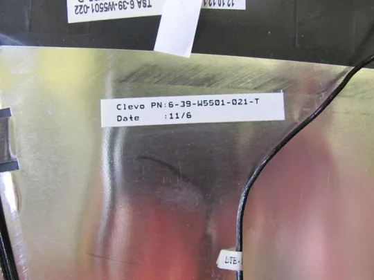 №53-5 кришка матриці 6-39-W5501-021-T для TERRA MOBILE 1529 1220252 оригінал З аукціону