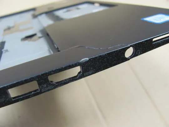 600-7  Кришка панель палмрест AM16Q000G00 для Lenovo ThinkPad T480S оригінал На торгах