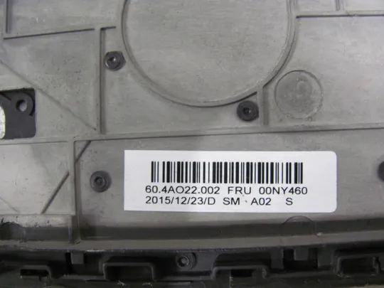 номер0194-1 Кришка панель палмрест 60.4AO22.002 00NY460 для LENOVO ThinkPad  W550S T550 оригінал Характеристики