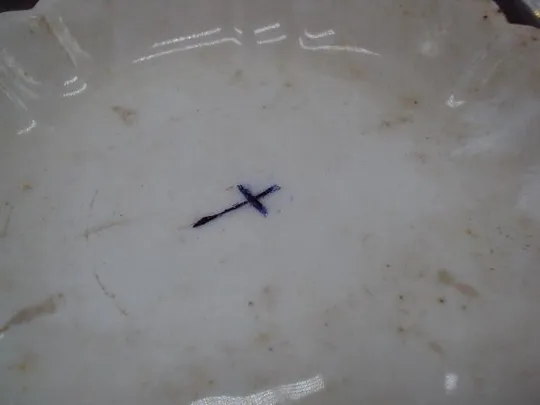 Тарелки фарфор М.С. Кузнецова герб орел чайные тарелочки блюдца размер 2,1х13,9см лот 6 шт №13352 Продаж