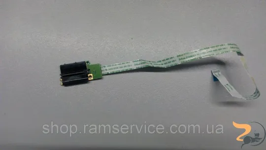 Додаткова плата, Сканер пальця для ноутбука HP Pavilion dv7, dv7-4007eo, ls240uv, б/в Ціна